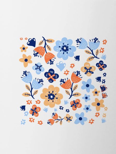 Wildblumen-Geschenkidee