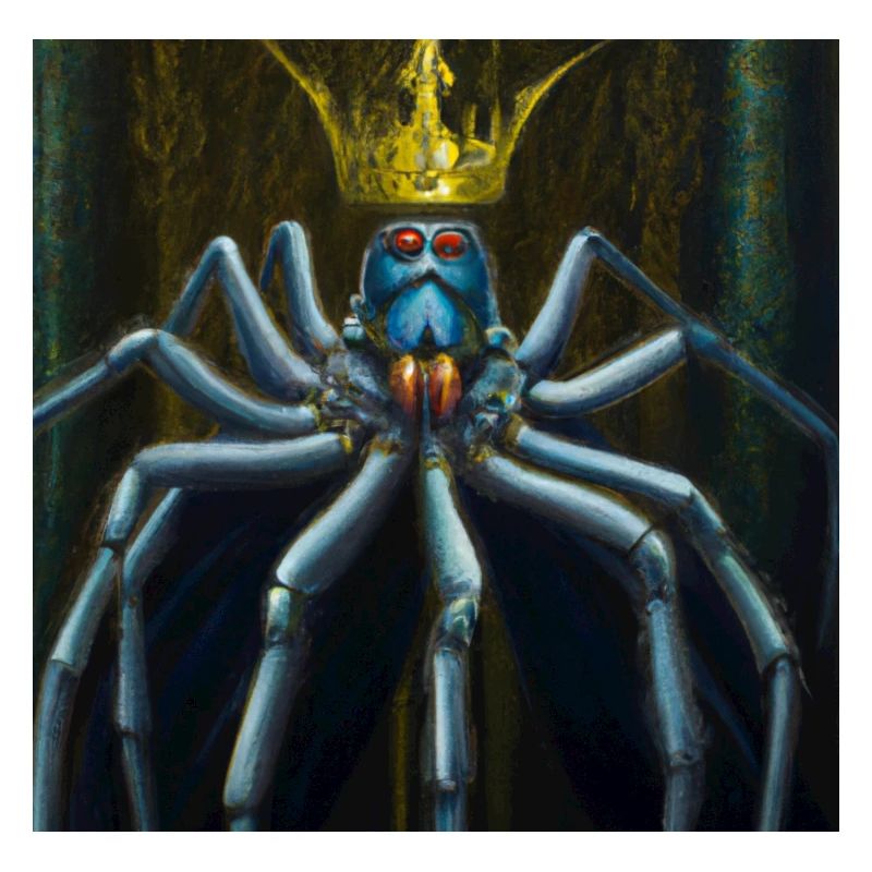 König der Spinnen