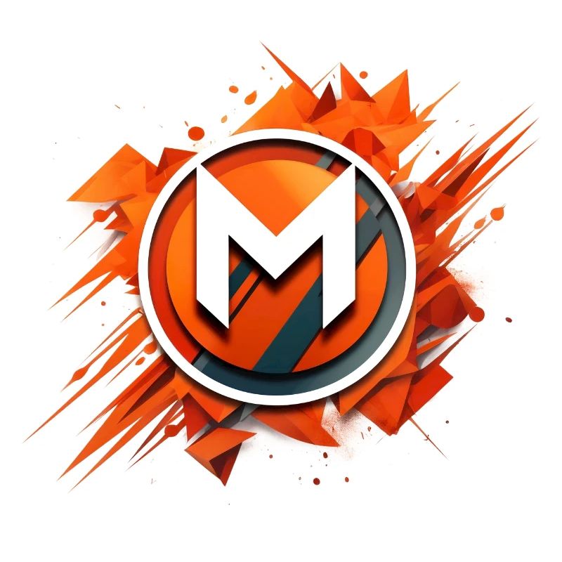 Monero Logo Color Splash