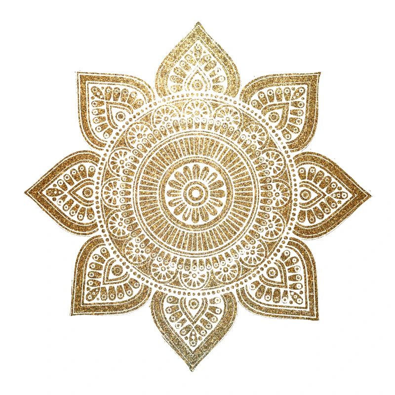 Mandala Gliter