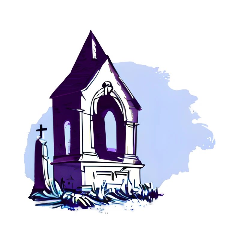 Cimetière Grave Crypte