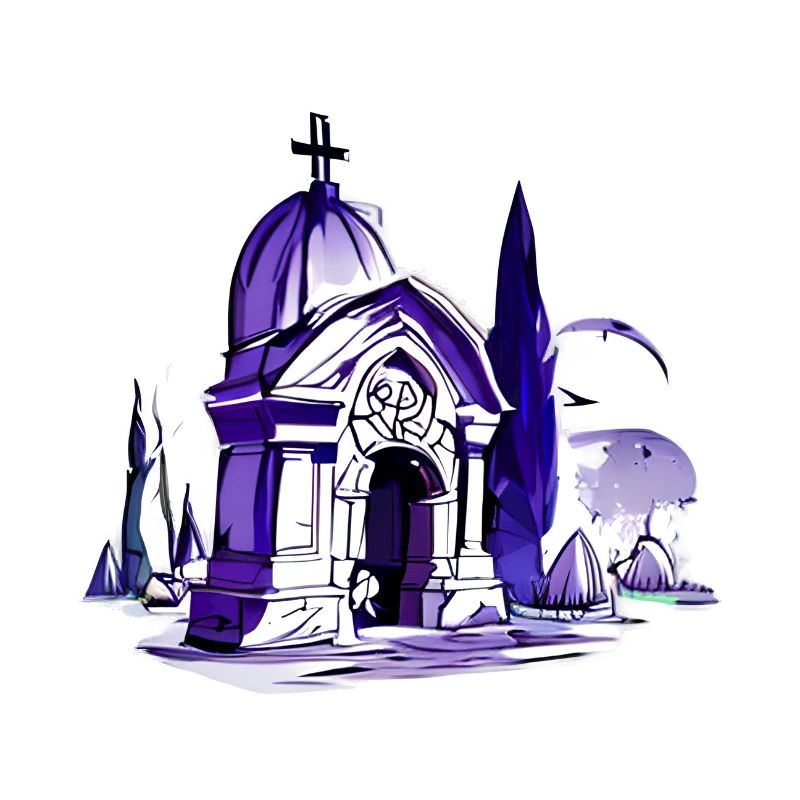 Mausoleum, Cemetery, Tomb