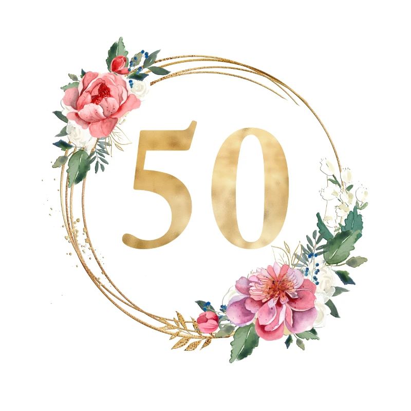 50! Customisable