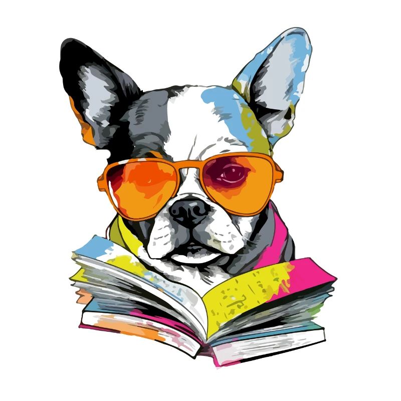 Lassi the learned dog