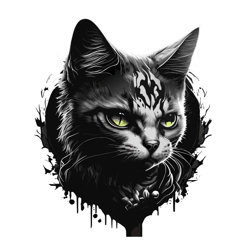 bad cat