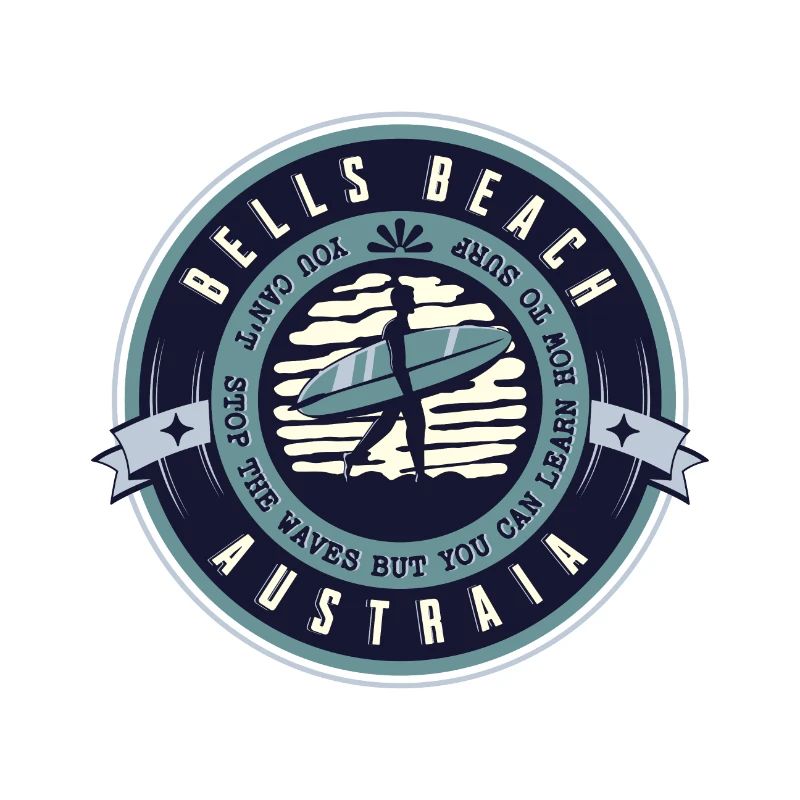 Bells Beach Australie Surf Citation