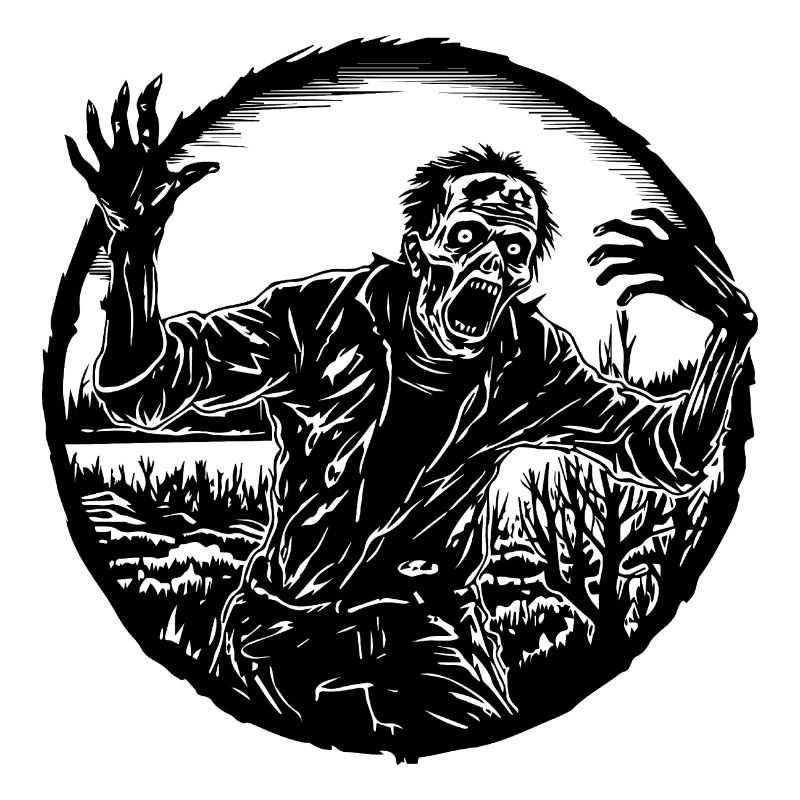 Zombie Undead Halloween Horror