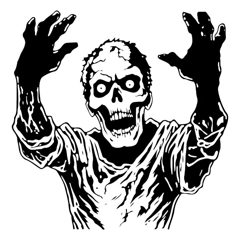 Zombie Undead Halloween Horror