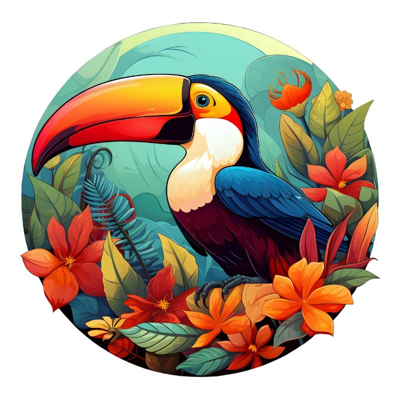 Tropical Toucan