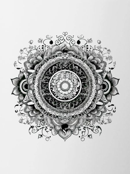 Mandala Zen n°3