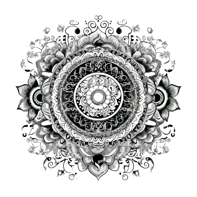 Mandala Zen n°3