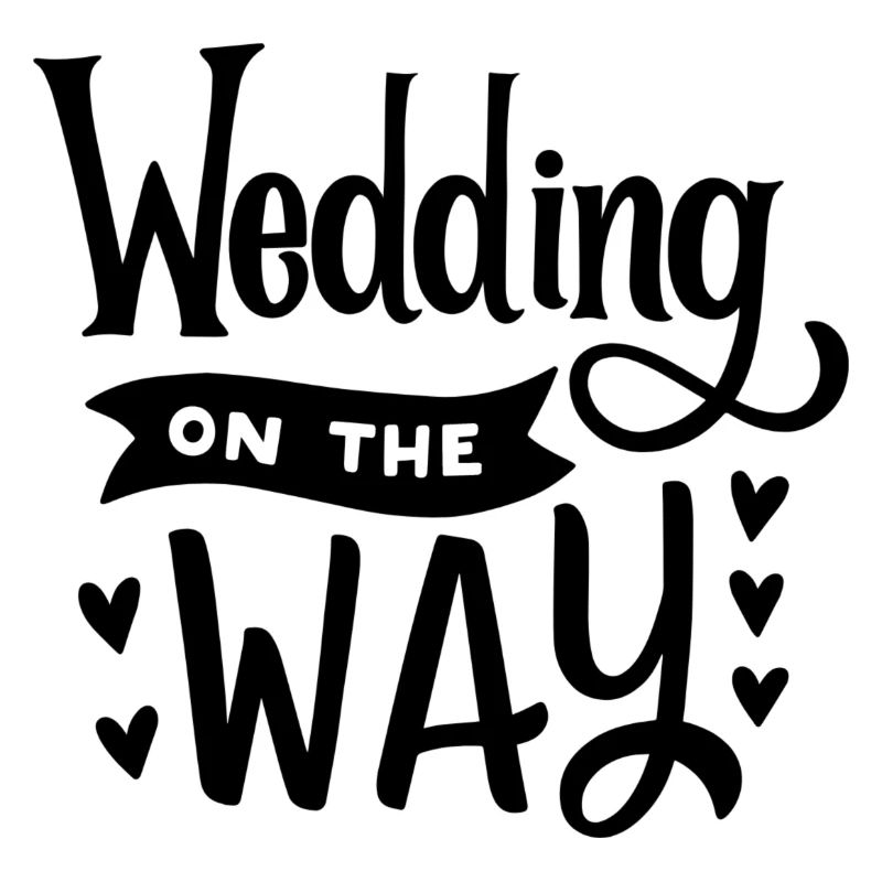 Wedding on the way