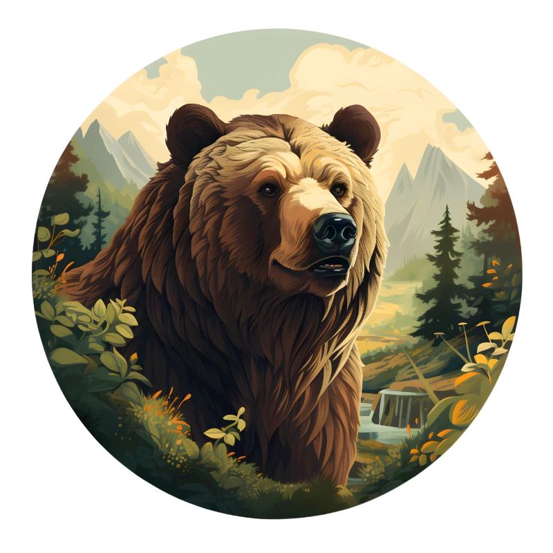 Le royaume de l’ours