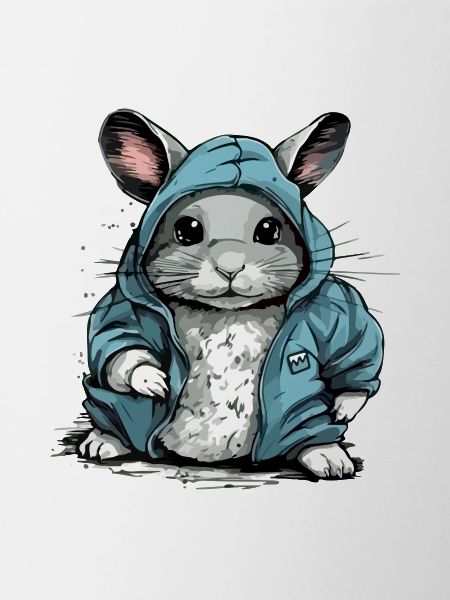 Bibi the chinchilla