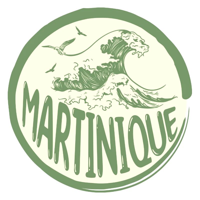 Martinique Caribbean Waves