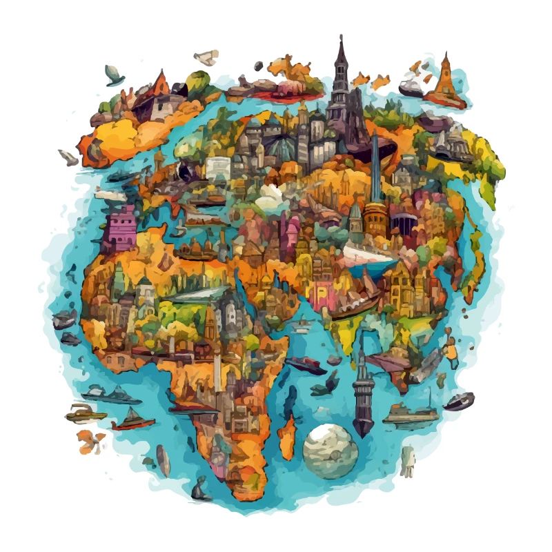 Les monuments du monde