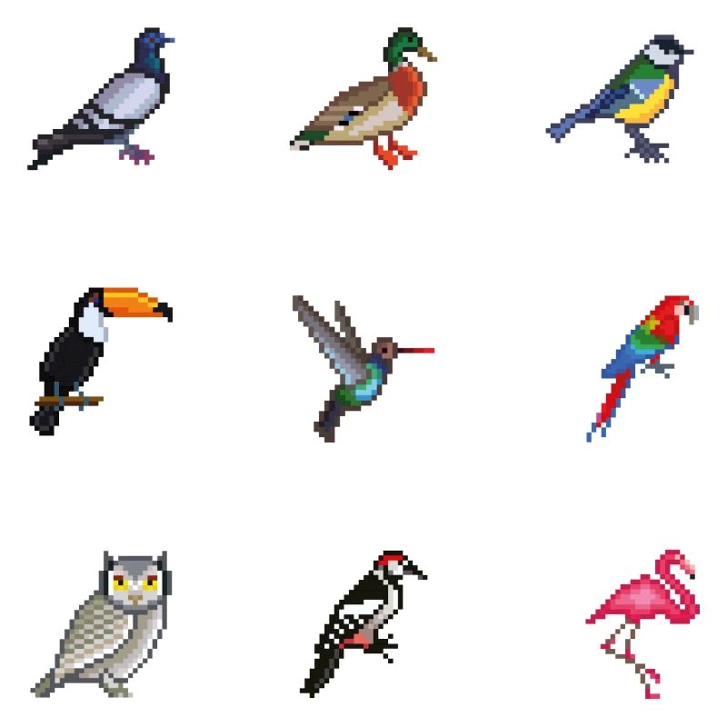 Vögel