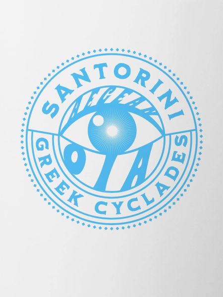 Santorini Blue Greek Eye