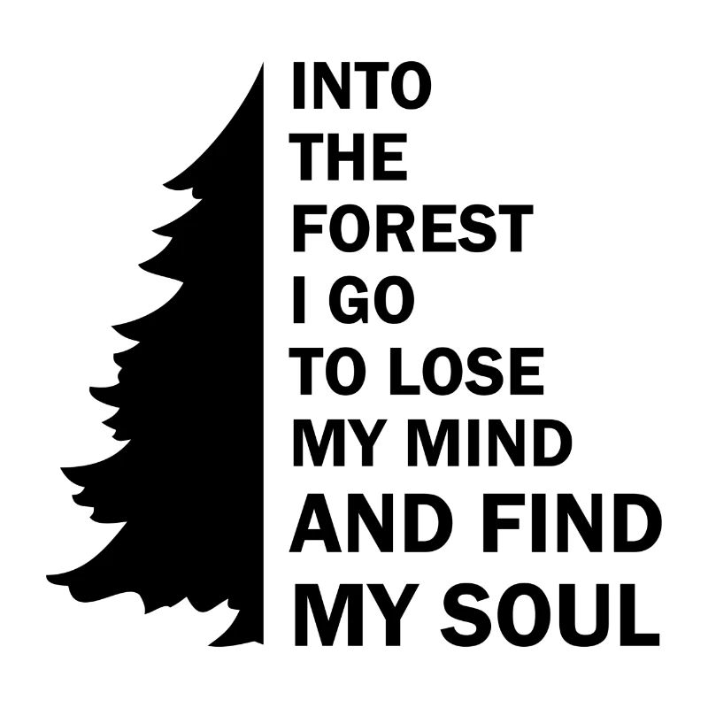 in den Wald gehe ich...