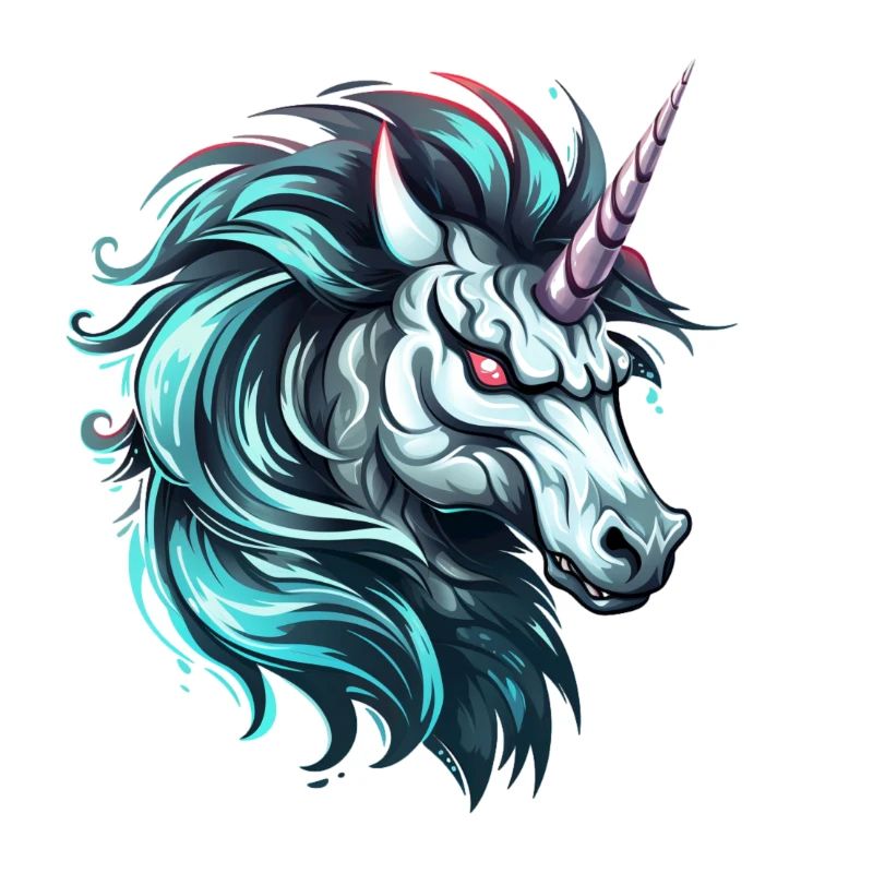 Mad Unicorn