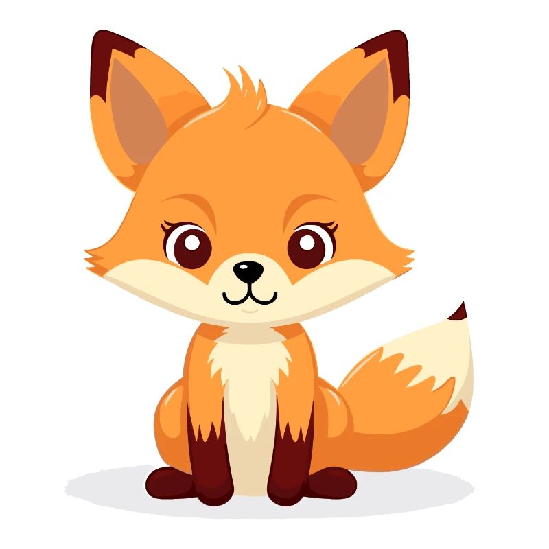 Little cunning fox