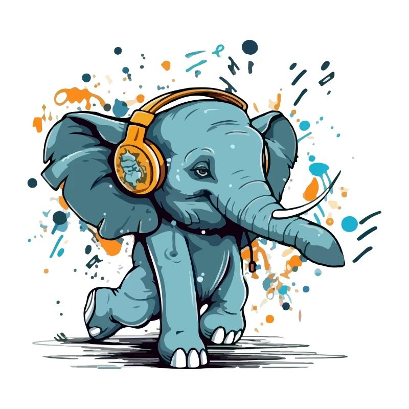 Mikoi the dancing elephant