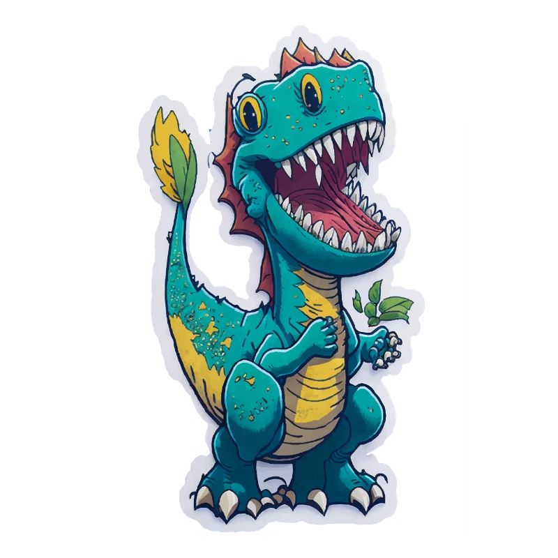 Dinosaurier lustig cool