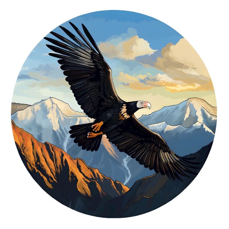 Condor des Andes