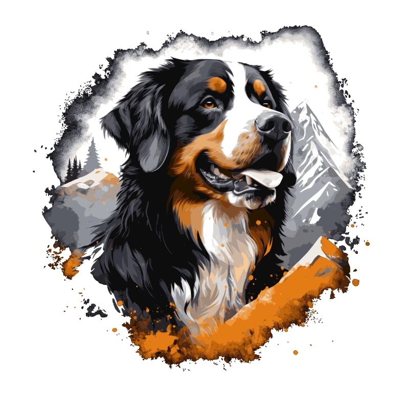 chien bouvier bernois