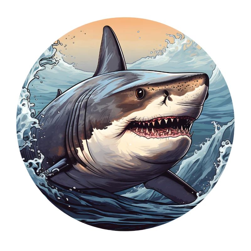 Grand requin blanc