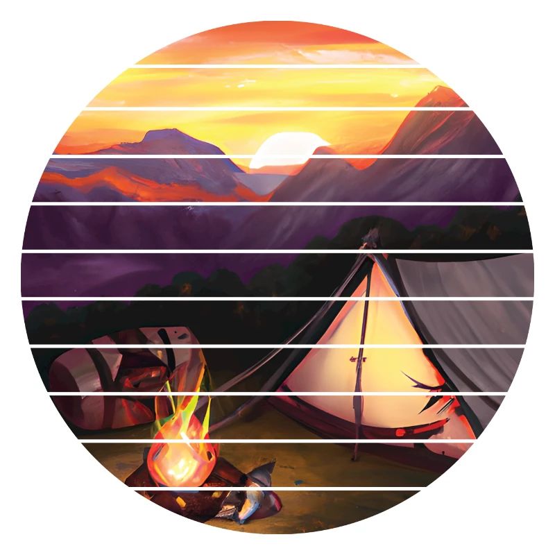 Camping Geschenk Wohnwagen Zelten Camp Wohnmobil
