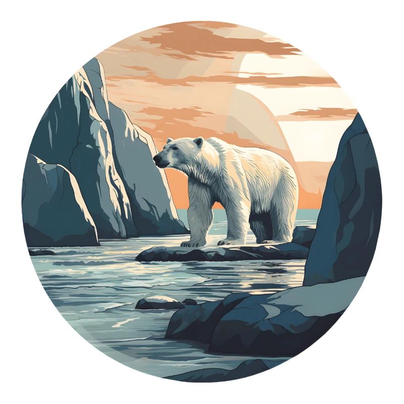 Ours blanc