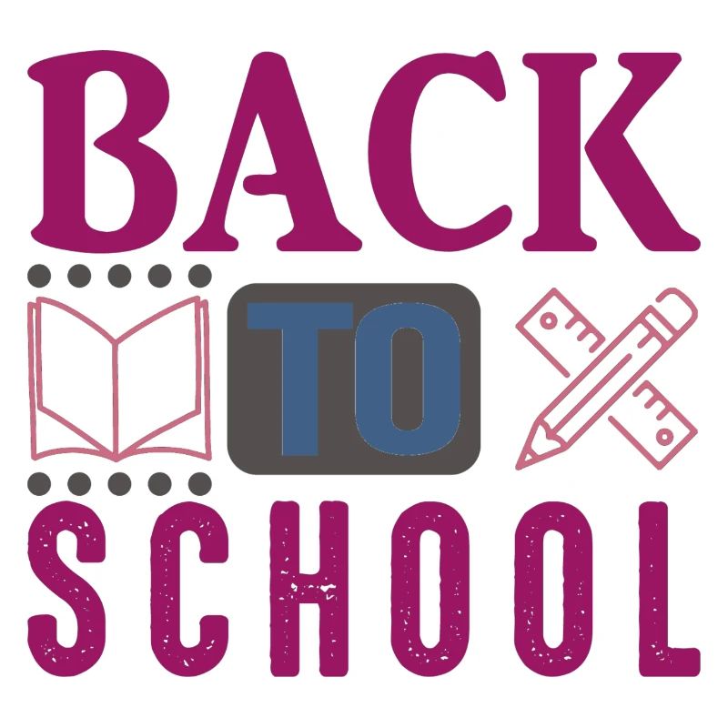 Back to School, Schulbeginn Sommerferien Ende, Fun