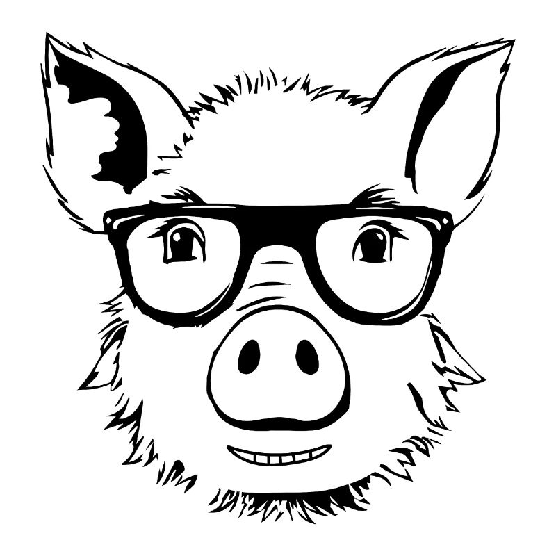 Pig Piggy Sow