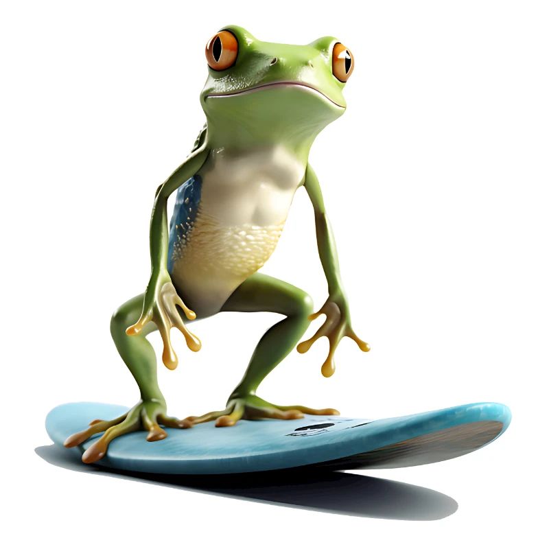 Surf de grenouilles