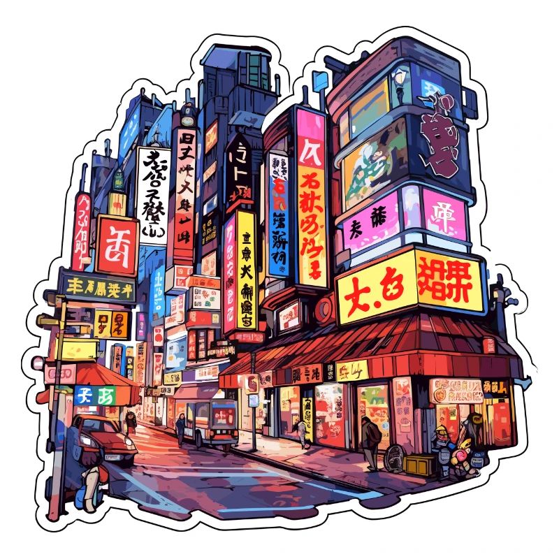 Ville de Chine