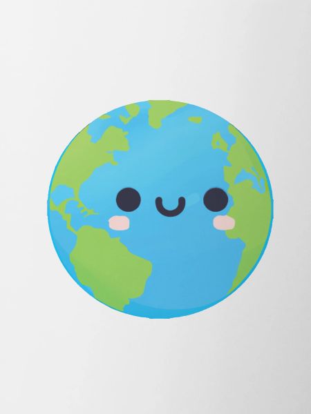 Mignon planète Terre