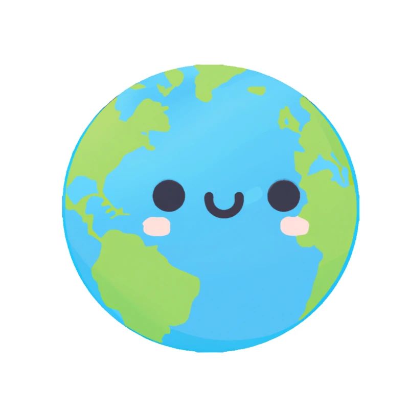 Cute Planet Earth