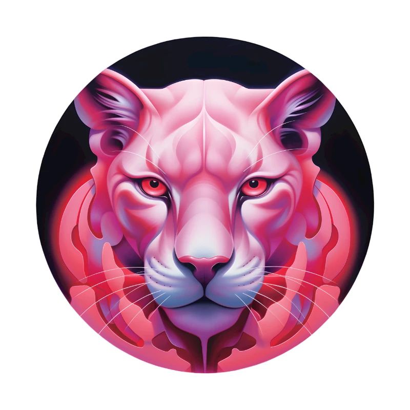 Panthère en rose