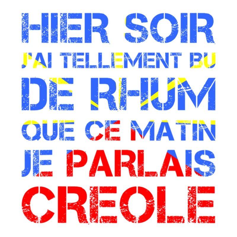 Hier soir je parlais créole avec le Rhum