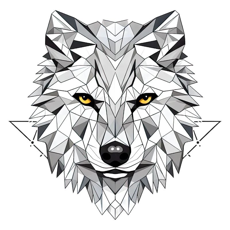 Loup Géométrique