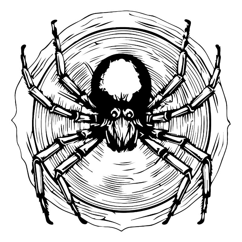 Spinne Spinnen Tiere