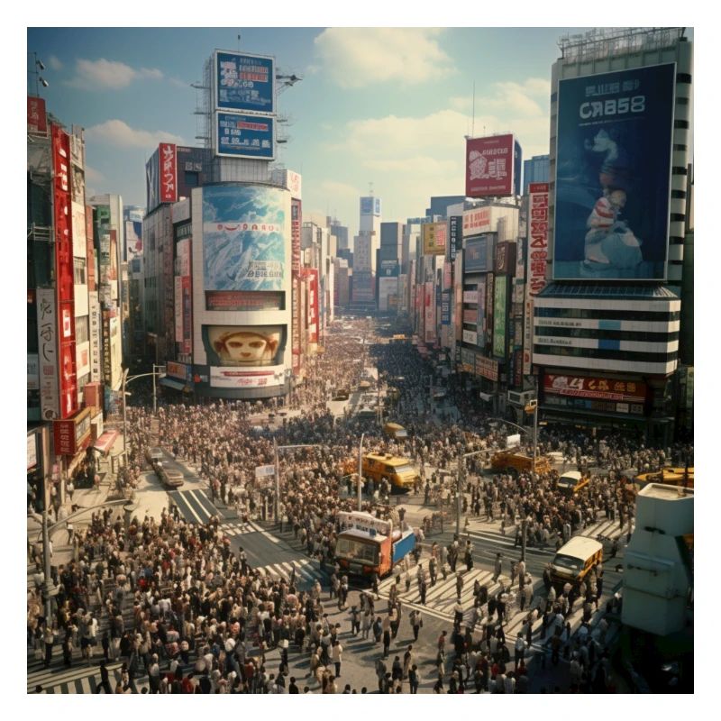 Tokyo le jour
