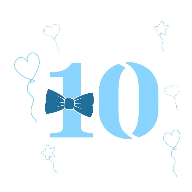 10e anniversaire garçon