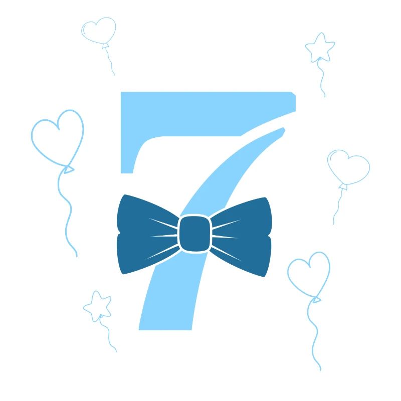 7. Geburtstagskind