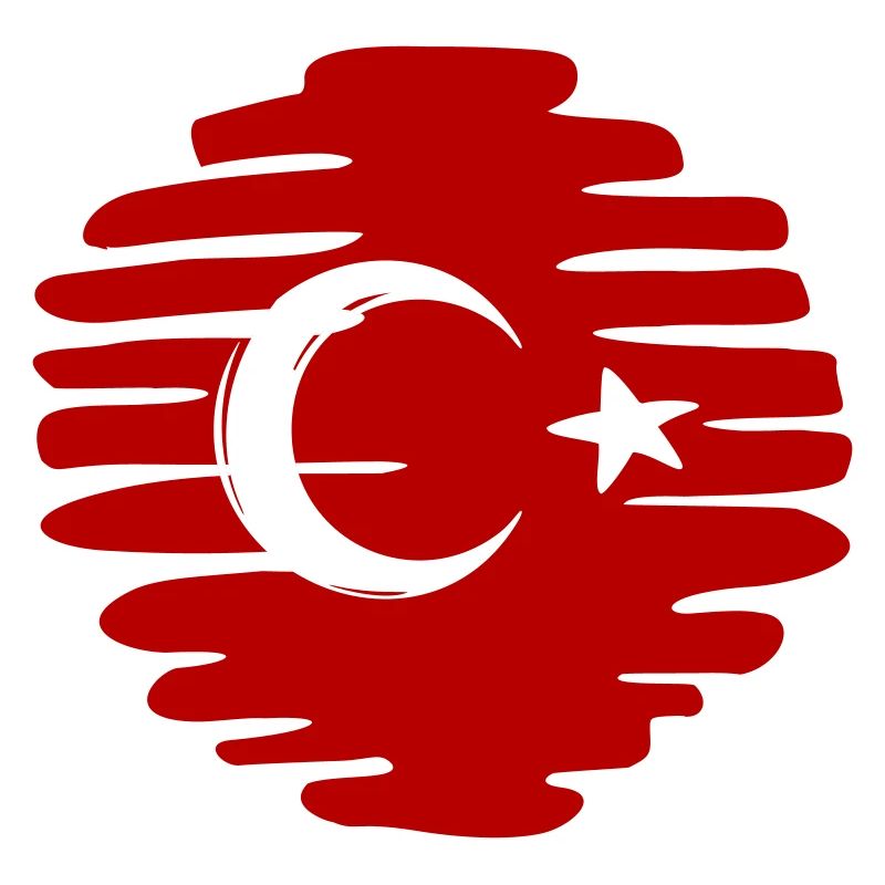 Turkey Turkish Button Point painted dot