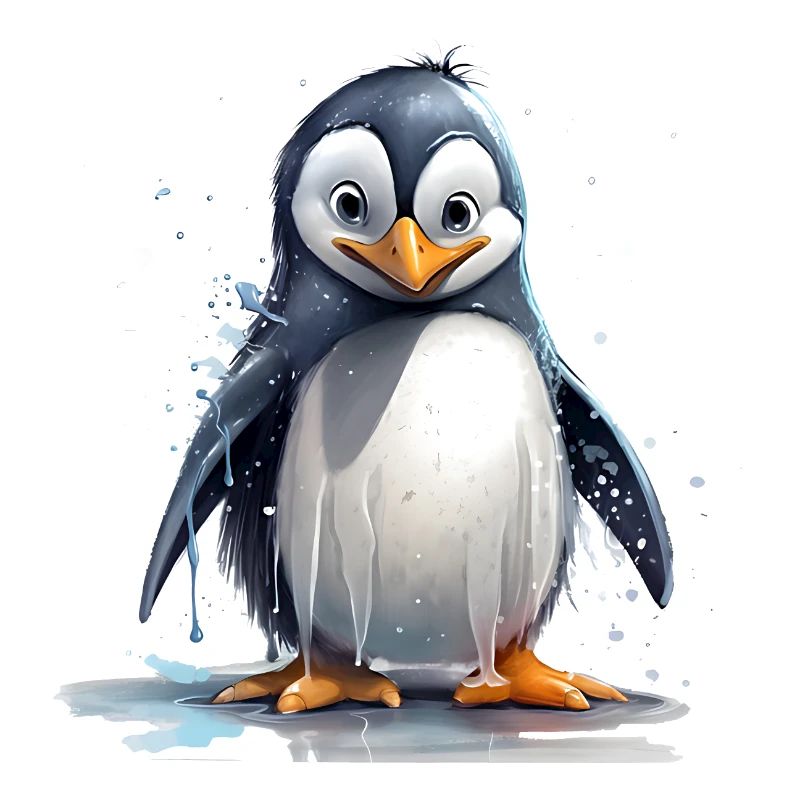 Drôle de pingouin
