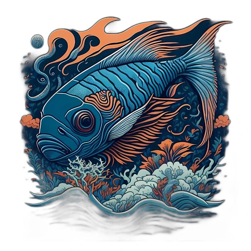 Japanese fish
