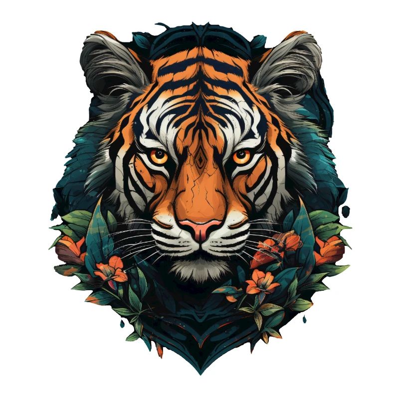 Der Tiger lauert