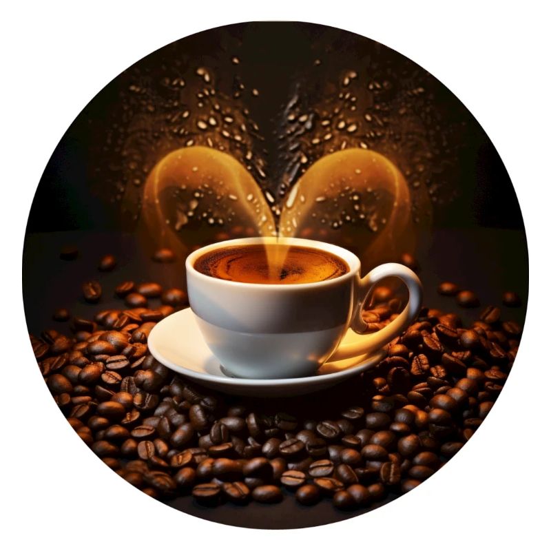 Design élégant pour tous les amateurs de café
